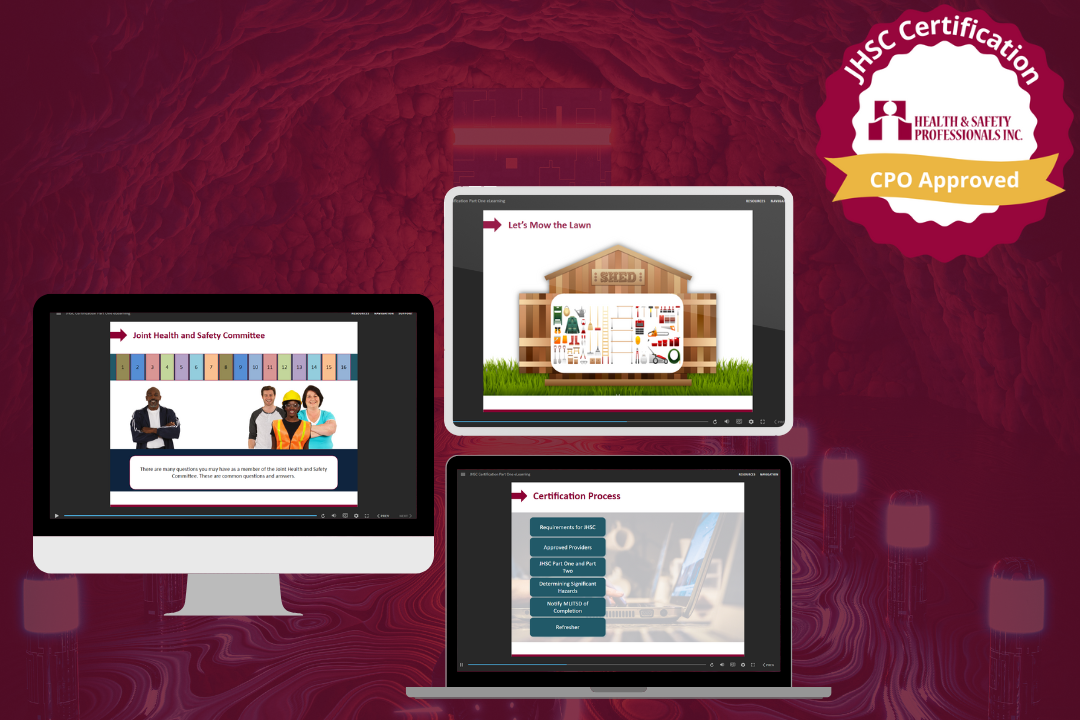 Joint Health & Safety Committee Part One eLearning