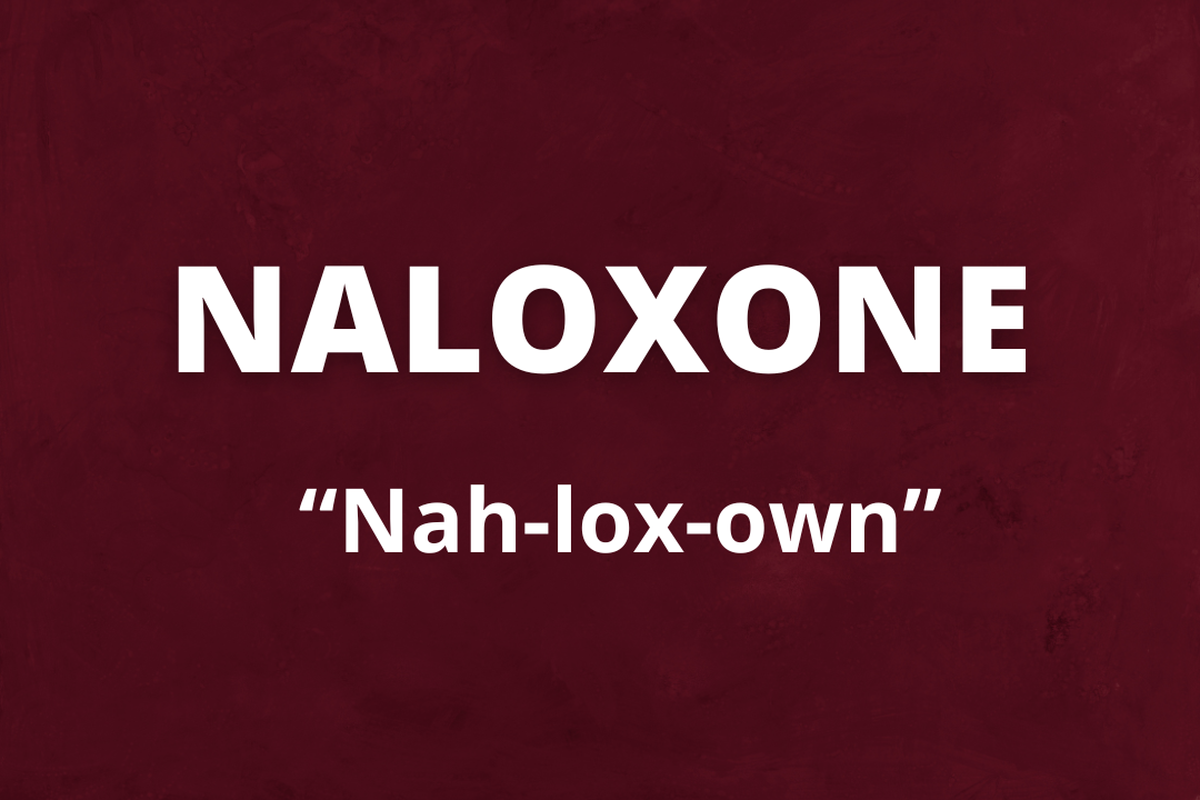 What is Naloxone? Pronunciation of Naloxone