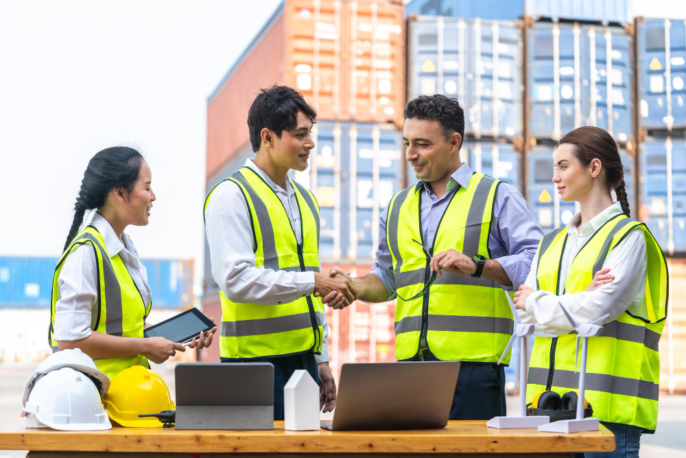 A new JHSC member joined a company in Ontario, Canada and other employees following the Best Practices for Onboarding New JHSC Committee Members in Canada